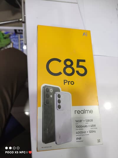 Realme C85 pro 8+128