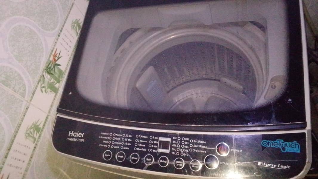 Fully Automatic washing machine  1