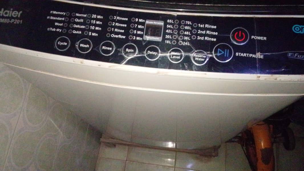 Fully Automatic washing machine  2