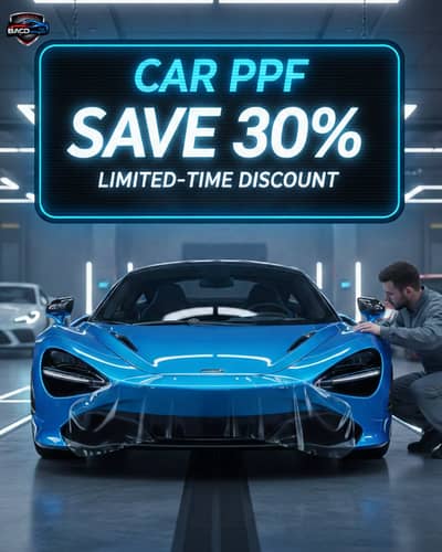 Premium Paint Protection Film (PPF) – Protect Your Car Like New! 