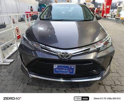 Toyota Corolla Altis Grande X CVT-i 1.8 Black Interior 2022
