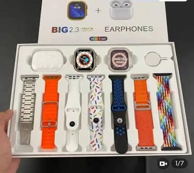Smart Watch & Earbuds