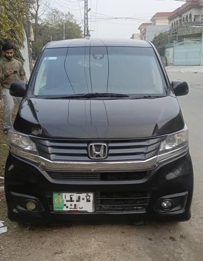 Honda N wagon custum