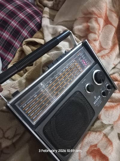 radio silver