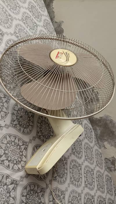 two original gfc bracket fans