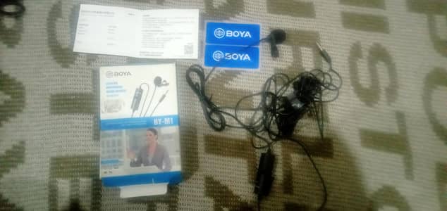 Boya M1 mic In clean condition