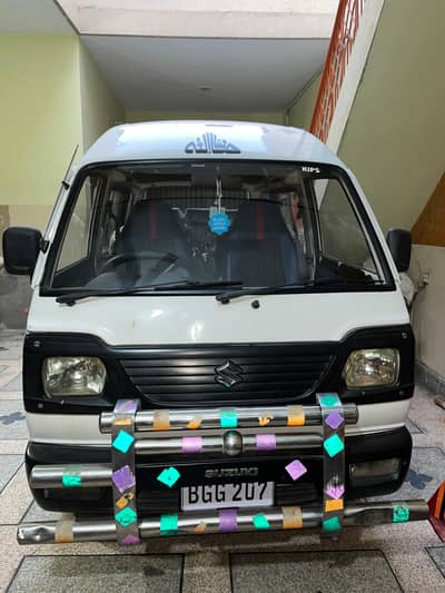  Suzuki Bolan 2017 Model