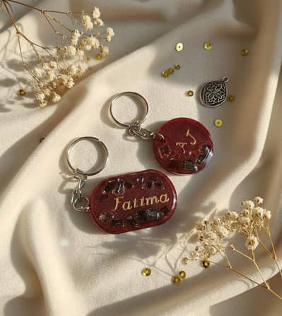 Resin Keychains