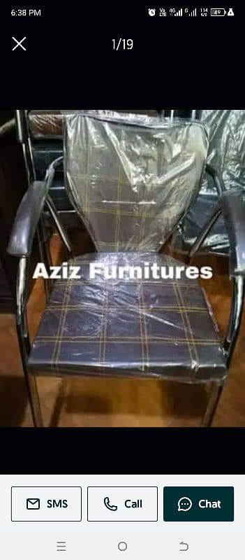 computer chair for call center