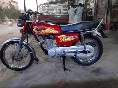 HONDA CG 125