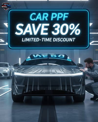 Car Paint Protection Film (PPF) – Ultimate Paint Safety 