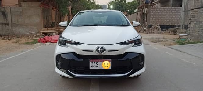 Toyota Yaris Ativ 1.3 CVT 2024 (Bumper to bumper Guaranteed Original)
