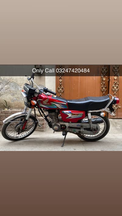 Honda 125 (2023) model