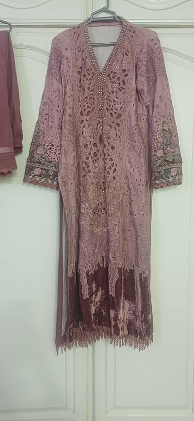 maria b winter dress