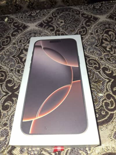 iPhone 16 Pro Max Non-PTA (Europe Export) | Like New | 5 Months Used