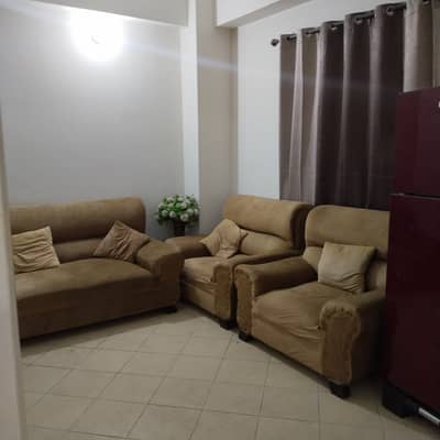 2 Bed furnished flat for rent in G-15 markaz Islamabad