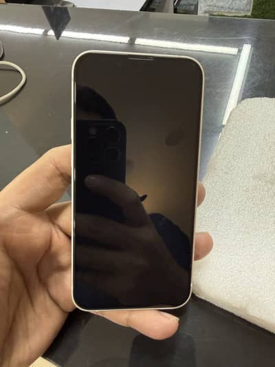 Selling i phone 13 mini 128 gb pta approved 10 /10 white color