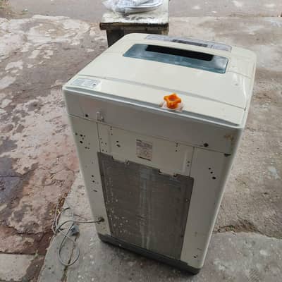 haier automatic washing machine