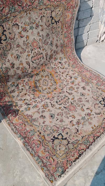 Carpet used old Iranian