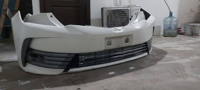 corrolla grande 2018 shape bumpers