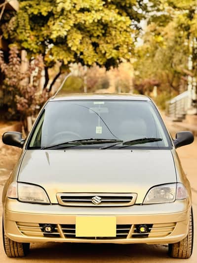 Urgent Sale Suzuki Cultus 2006 – Manual | Lahore Registered