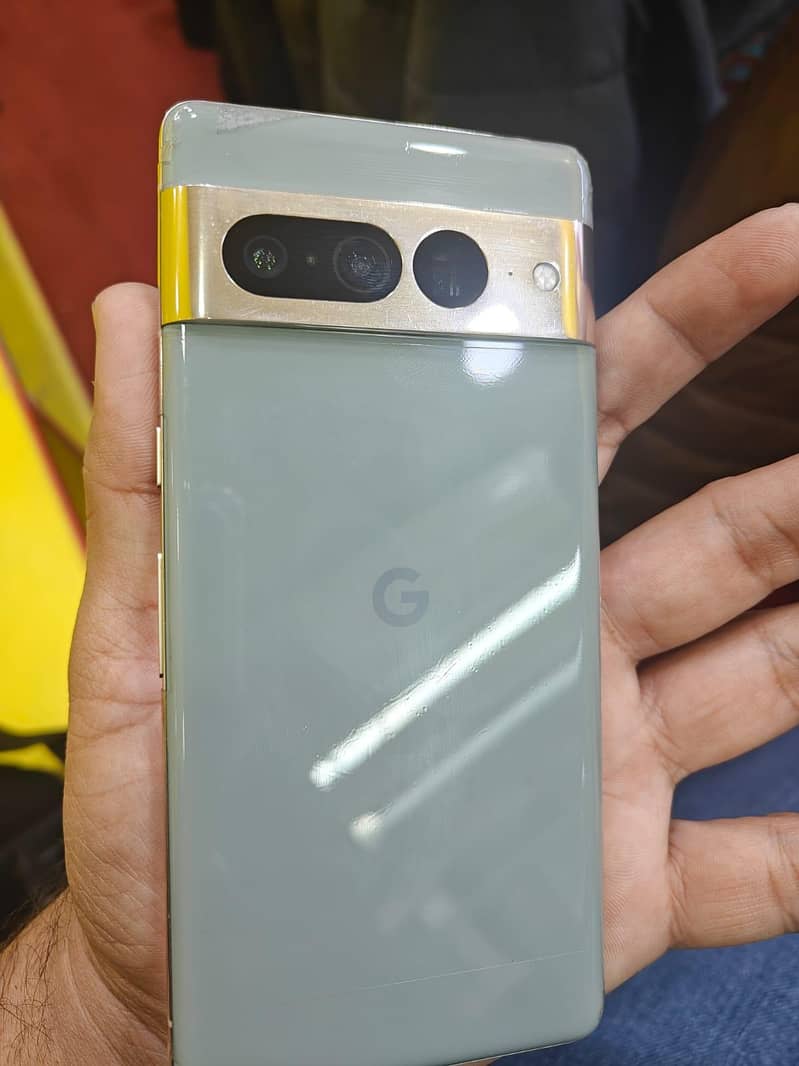 Google pixel 7pro 0