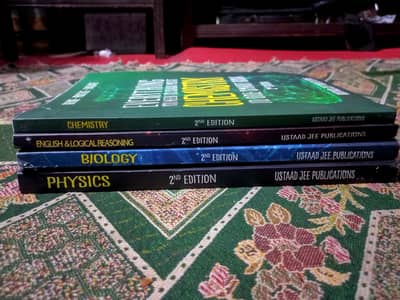 Best Books For MDCAT 2026 - Prep Notes, Practice Test Session