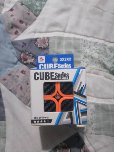 2x2x2 Carbon Fiber cube