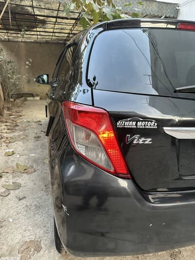 Toyota vitz 2012/15