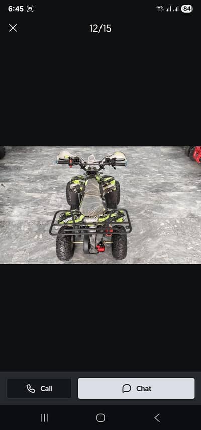 70cc ATV Quad Bike / 4 Wheel Bike / Kids ATV /off Road Quad /