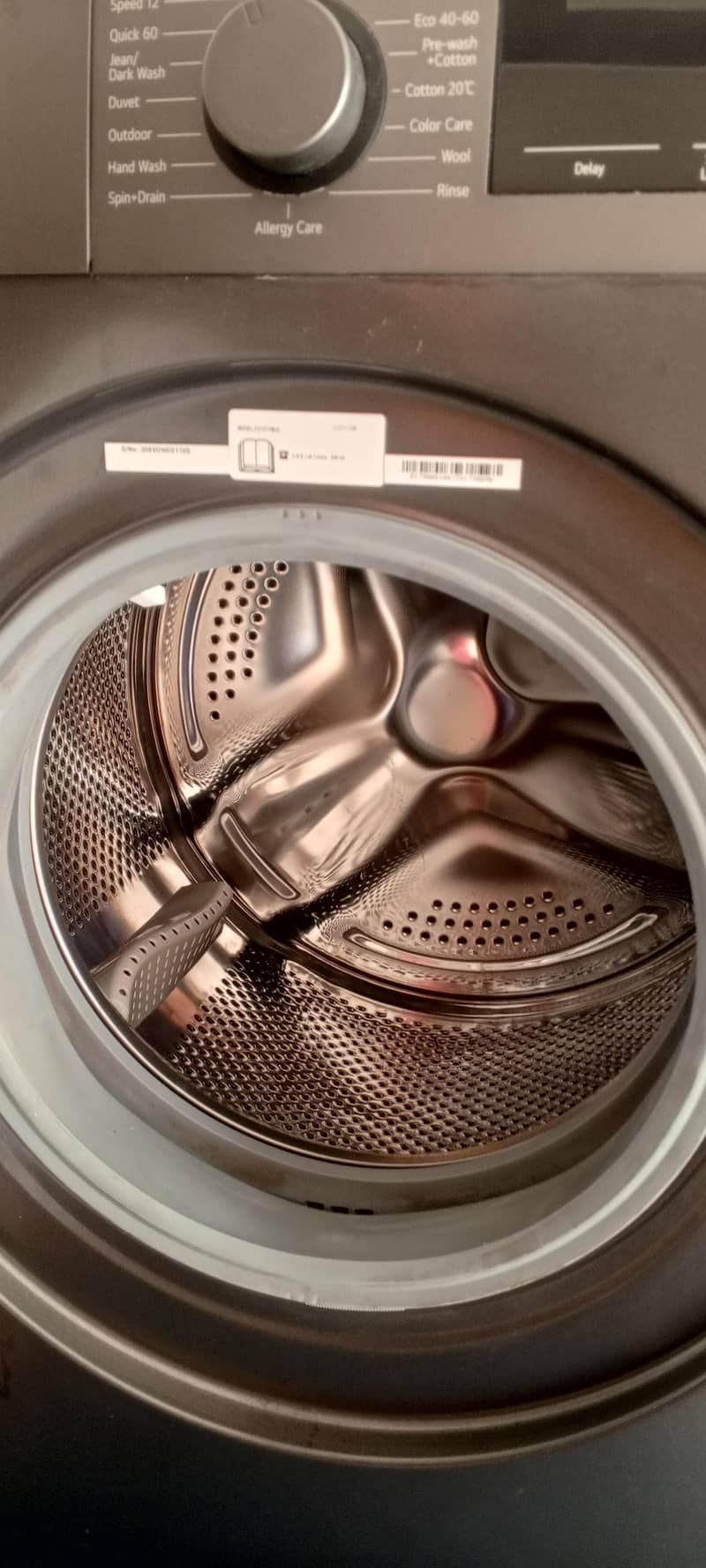 LG Front Load fully automatic 8kg 5