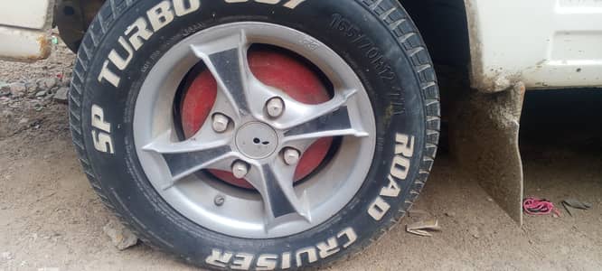 Hi roof bolan alloy rims only rims