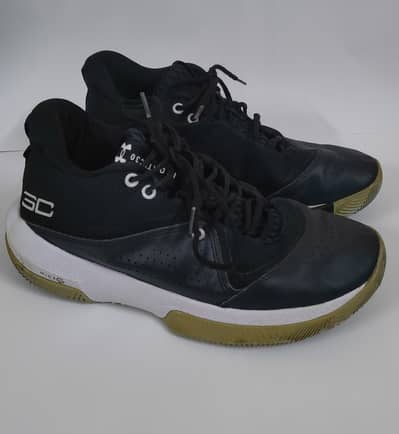 Under Armor Curry 3Zero 4, Euro 46/UK 11/30 cm, Basketball/Casual Shoe