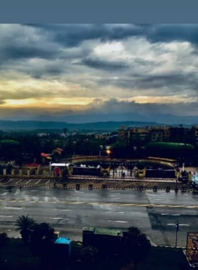 Bahria Enclave Sector M Back Open Plot For Sale