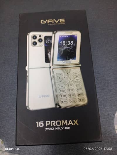 G'FIVE 16 PRO MIX contact number 03275161981
