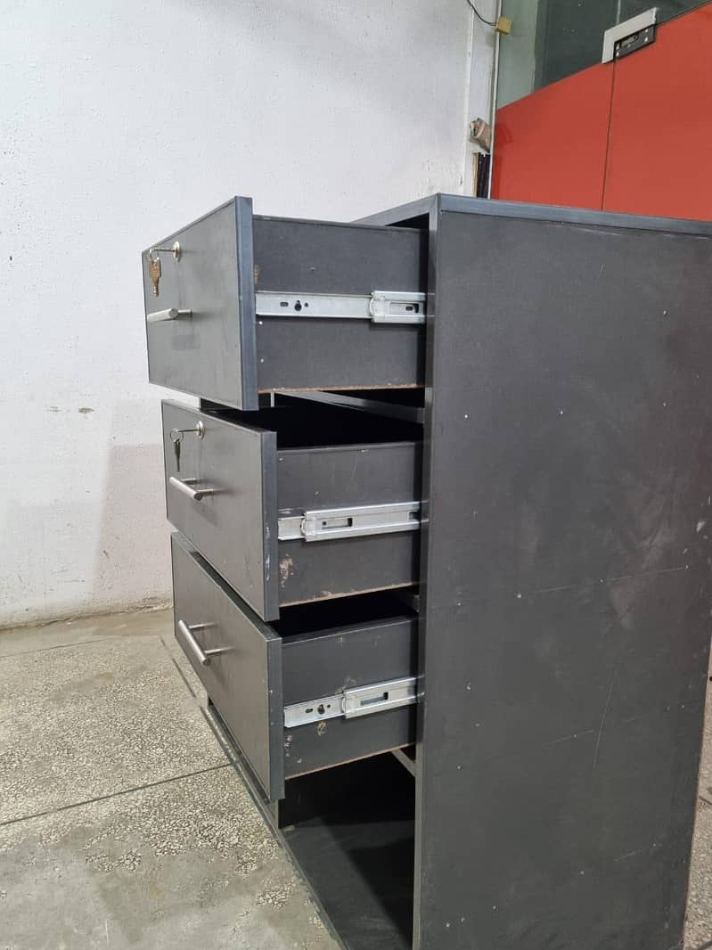 Iffice tables.  Reception table 2