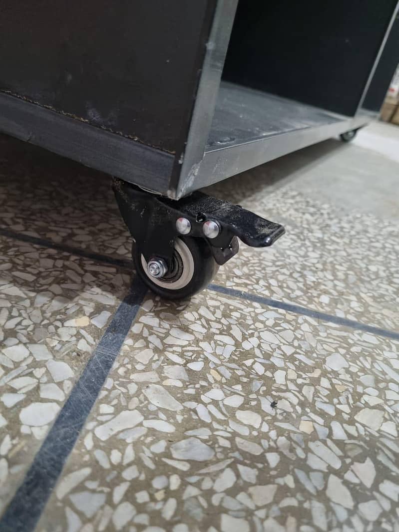 Iffice tables.  Reception table 3