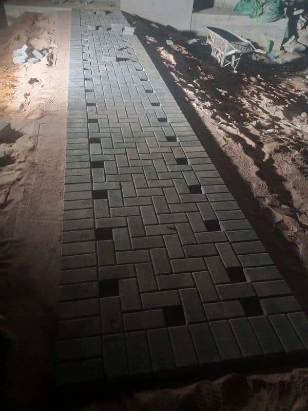 Pavers,Tuff Tiles,Tiles, Kerb Blocks, Blocks,Solid Block,Envicrete 5