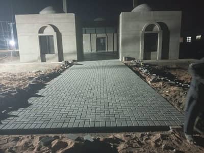 Pavers,Tuff Tiles,Tiles, Kerb Blocks, Blocks,Solid Block,Envicrete