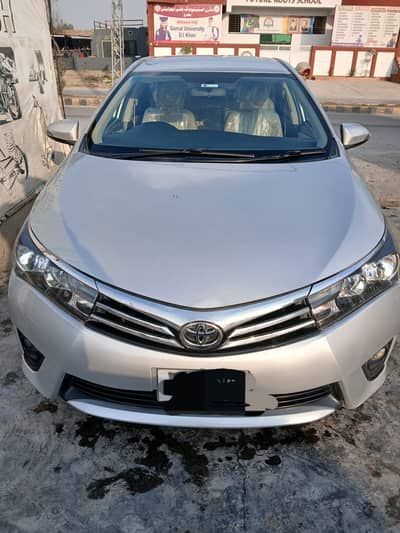 Toyota Corolla GLI 2016