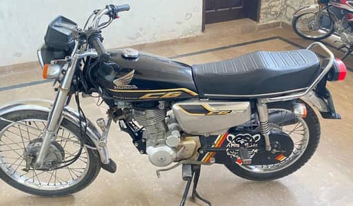 CG 125 Special Edition 2022 model