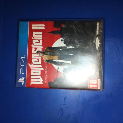 Wolfenstein 2 and far cry 5 ps4