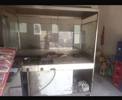 Shawarma with frayer big conter