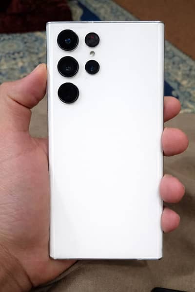 Samsung S22 Ultra Offical Pta Approved. Dual Sim