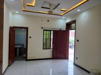 Brand New Neat And Clean Upper Portion For Rent Size 6 Marla In Rawalpindi Islamabad Near Gulzare Quid And Express Highway In AECHS