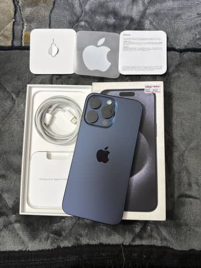iPhone 15 Pro Max 256gb Complete Box