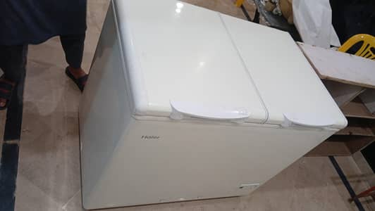Haier Deep Freezer