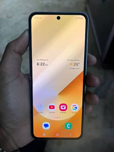 Samsung Galaxy Z flip 6 256gb water pack