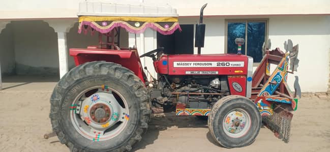 Mf260model 2006 for sale