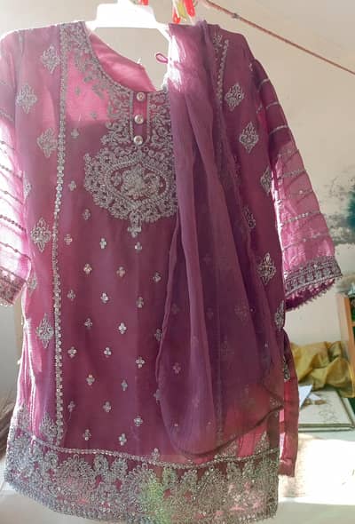 Girl 3 piece Fancy Gharaara